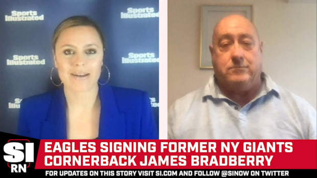 Eagles Signing James Bradberry